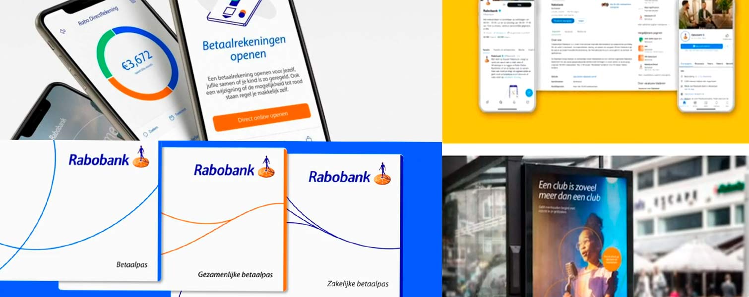 Rabobank branding by Today